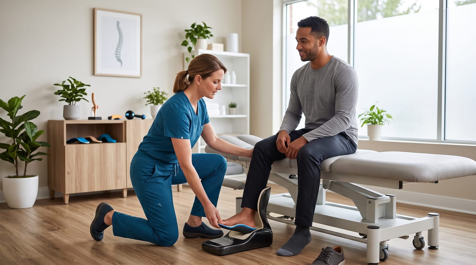 Can Custom Orthotics Help with Lower Back Pain?