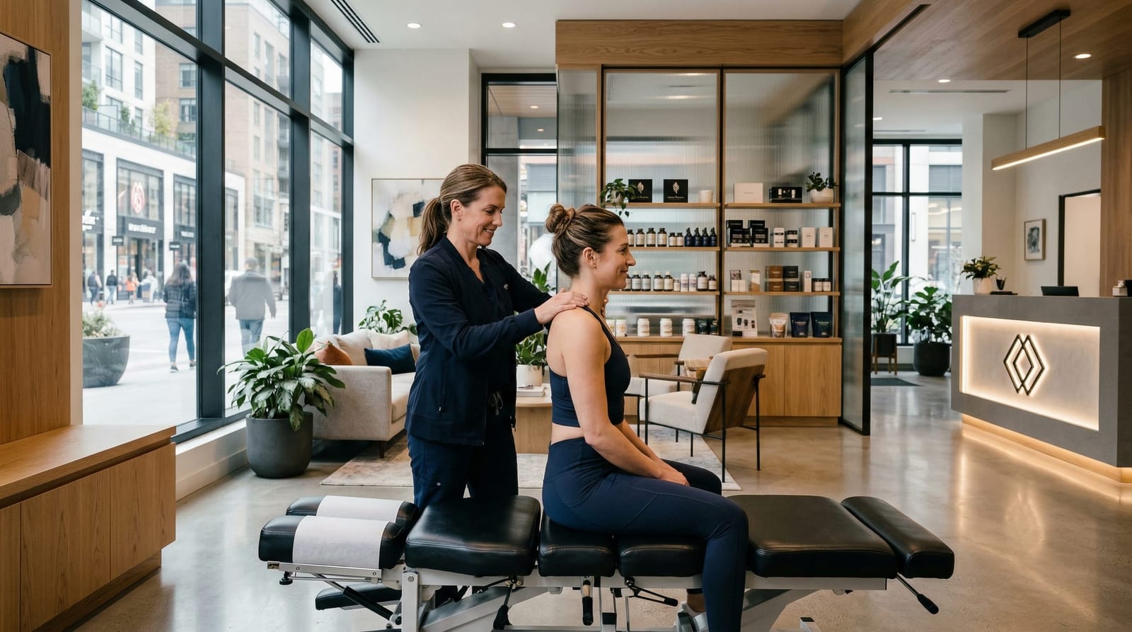 Postural Correction Through Chiropractic Care: Addressing Modern Problems