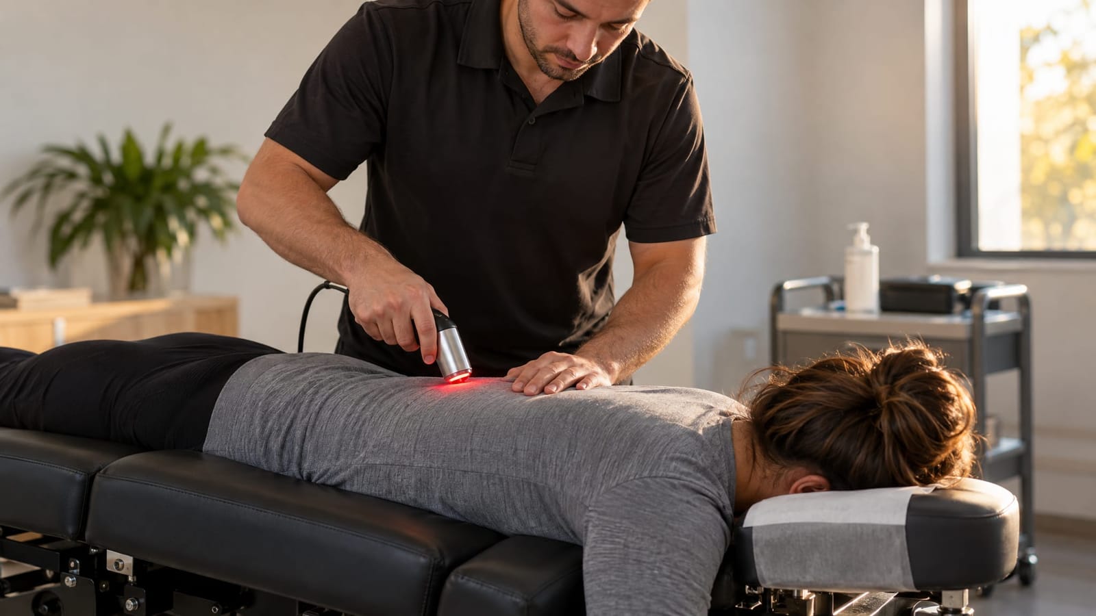 Cold Laser Therapy for Herniated Disc Pain Relief: Does It Work?