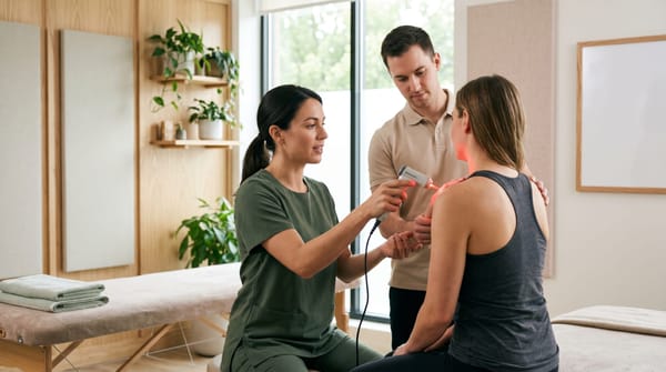 Cold Laser Therapy for Shoulder Pain and Thoracic Outlet Syndrome