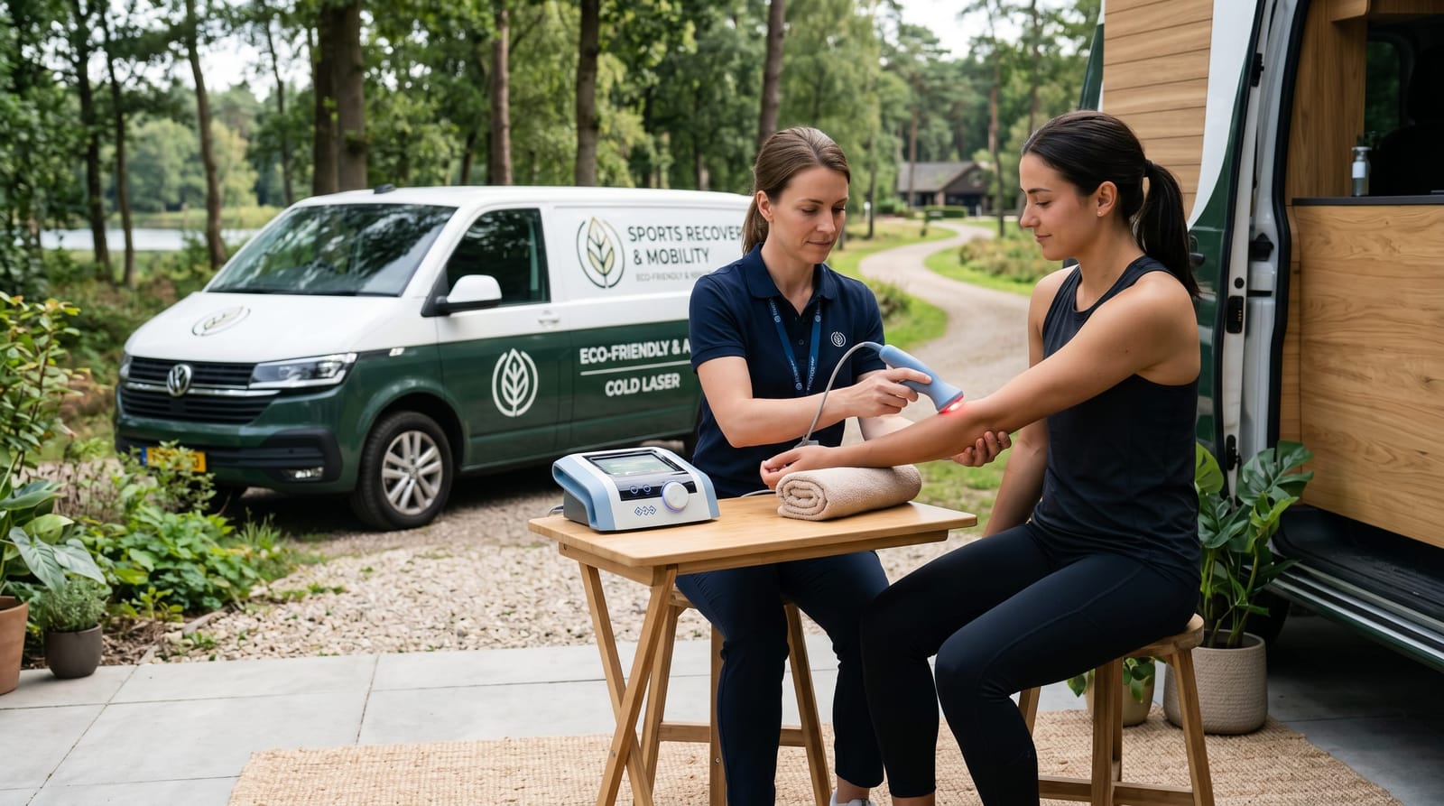 Cold Laser Treatment for Tennis Elbow: Advanced Therapy for Athletes
