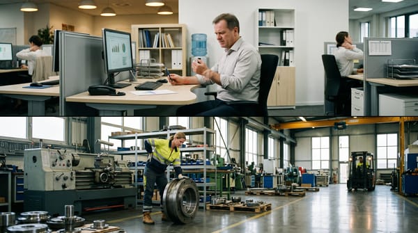 Common Workplace Injuries: From Desk Jobs to Physical Labor