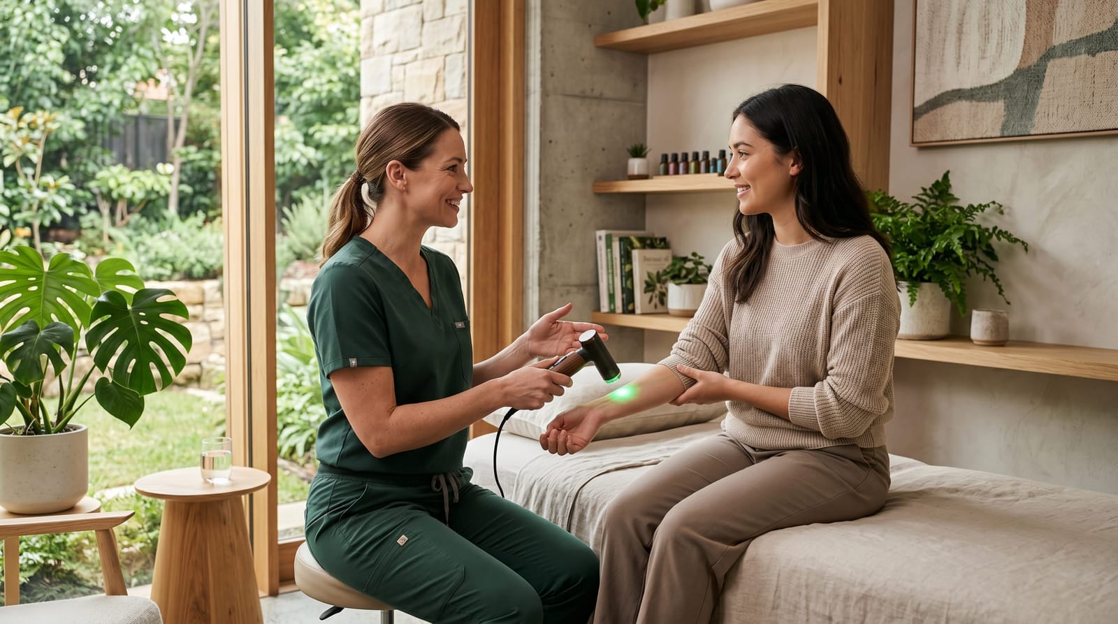 Cold Laser Therapy Treatment Sessions: What to Expect During Your Visit
