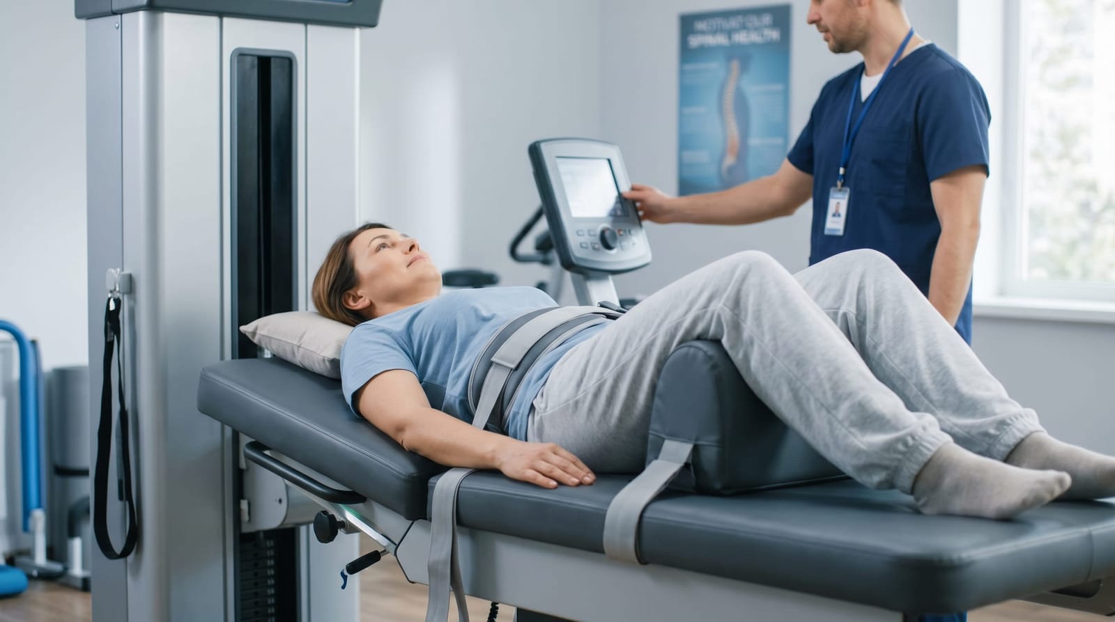 Is Spinal Decompression Painful? Understanding Comfort During Treatment