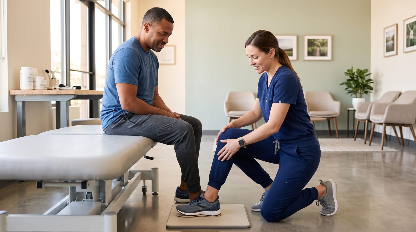 Custom Orthotics for Knee Pain: Addressing the Root Cause