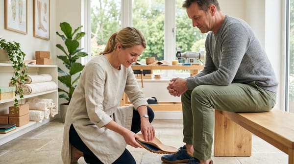Custom Orthotics for Plantar Fasciitis: Targeted Treatment Approach