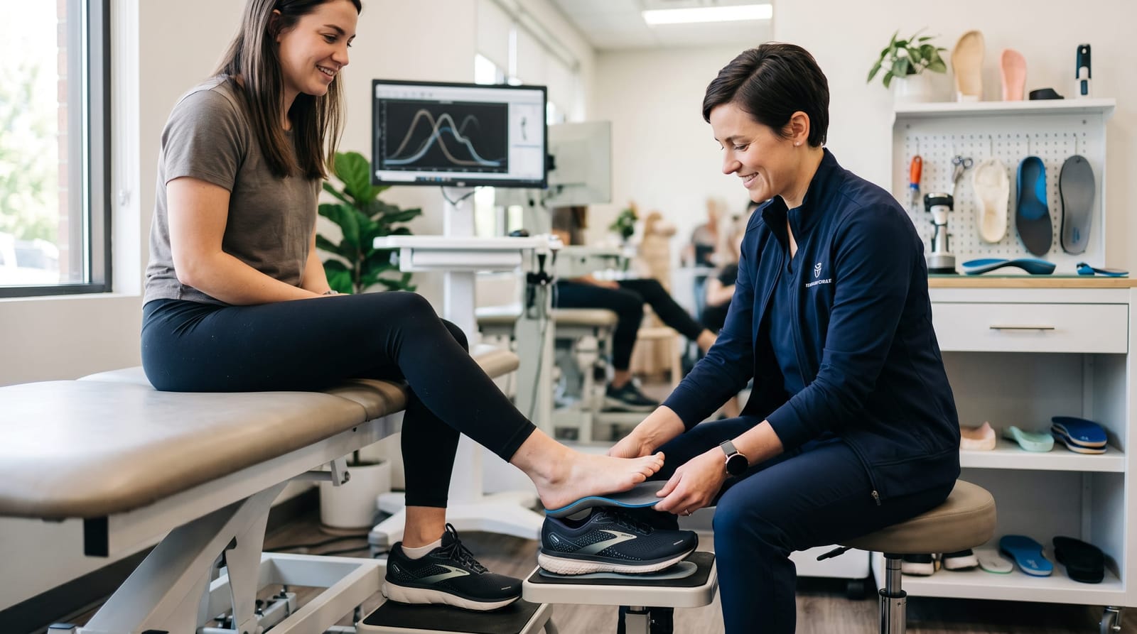 Getting Fitted for Custom Orthotics: Assessment and Fitting Process