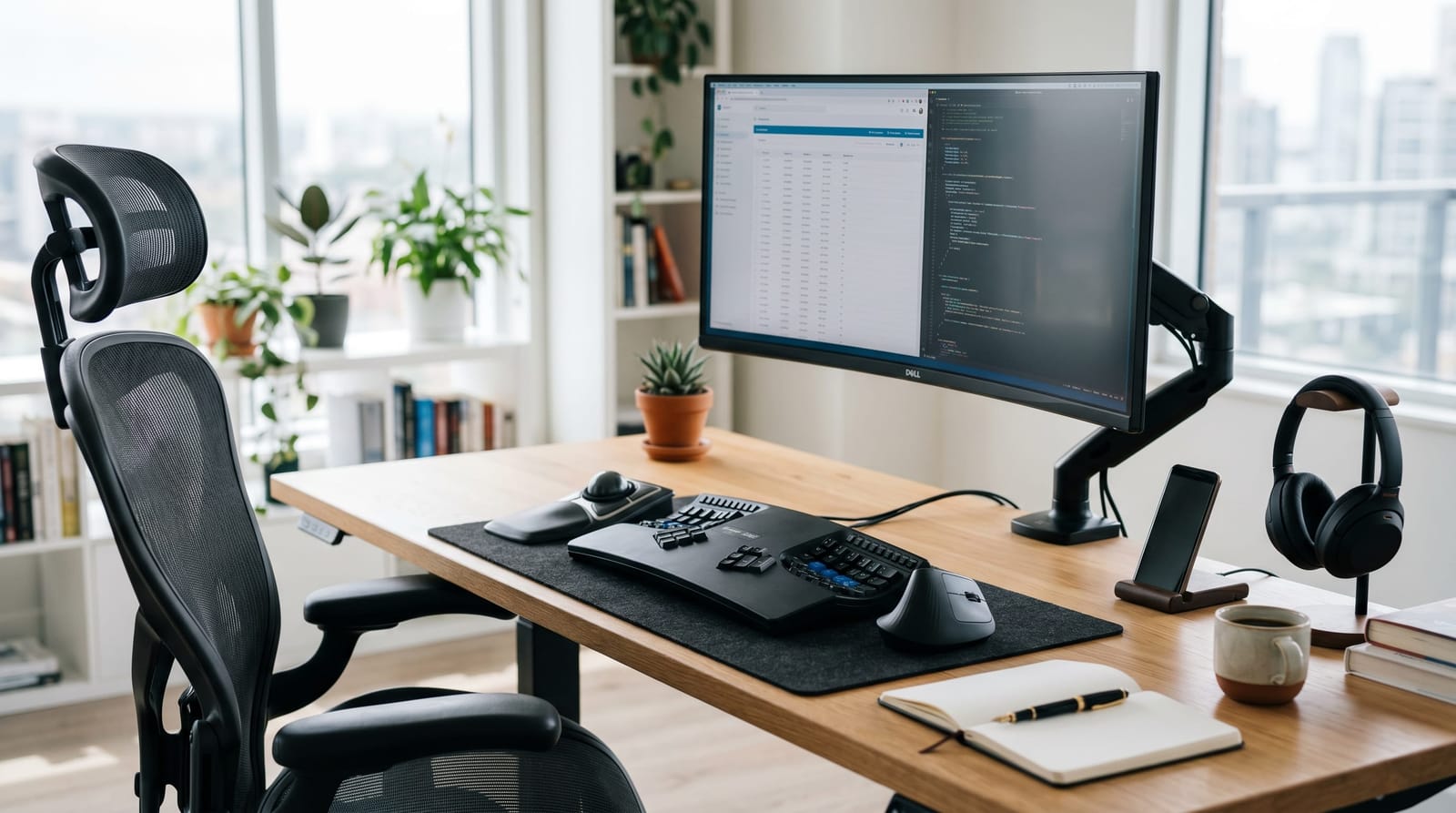 Ergonomic Desk Setup: Preventing Repetitive Strain Injuries