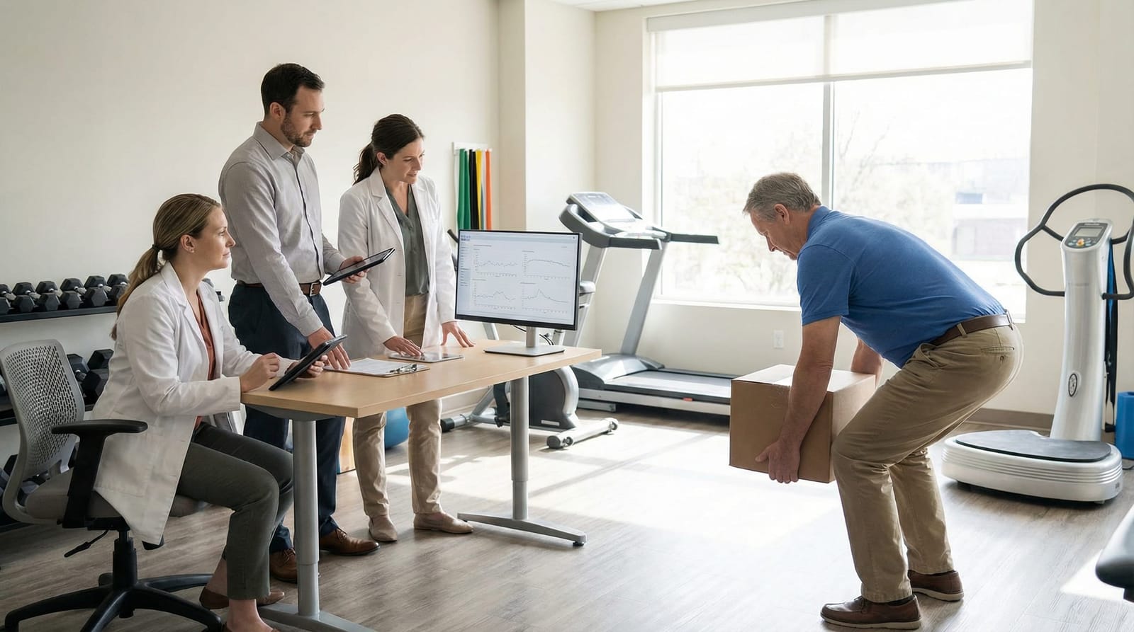 Functional Capacity Evaluation: Objective Return-to-Work Assessment