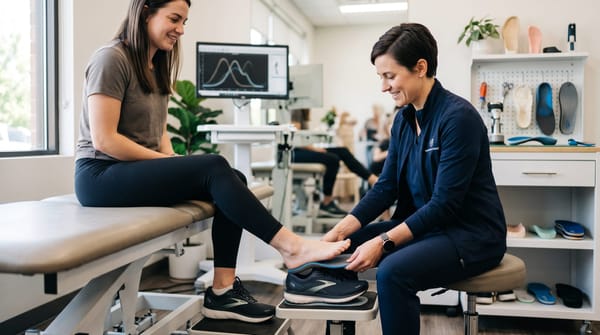 Getting Fitted for Custom Orthotics: Assessment and Fitting Process