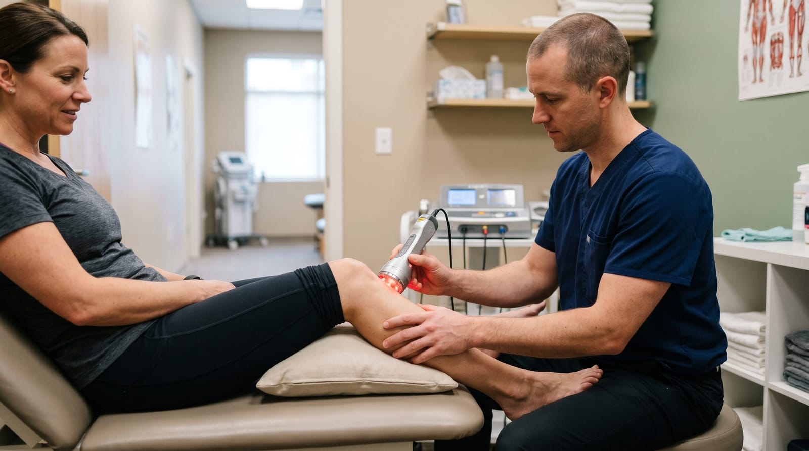 How Long Does Cold Laser Therapy Take to Work?