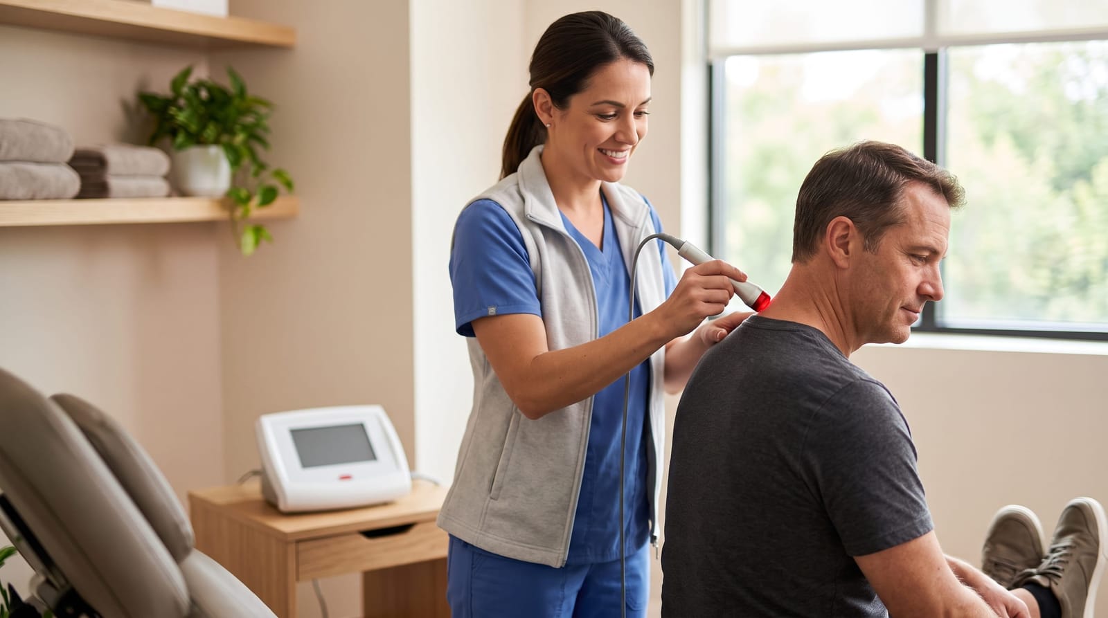 Is Cold Laser Therapy Safe for Neck Pain and Shoulder Pain?