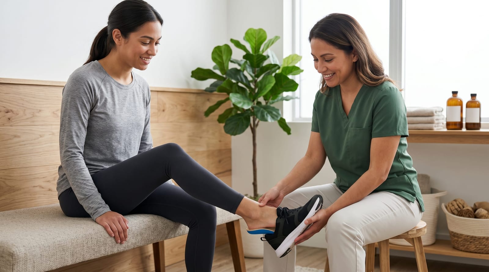 Plantar Fasciitis Without Surgery: How Custom Orthotics and Chiropractic Compare