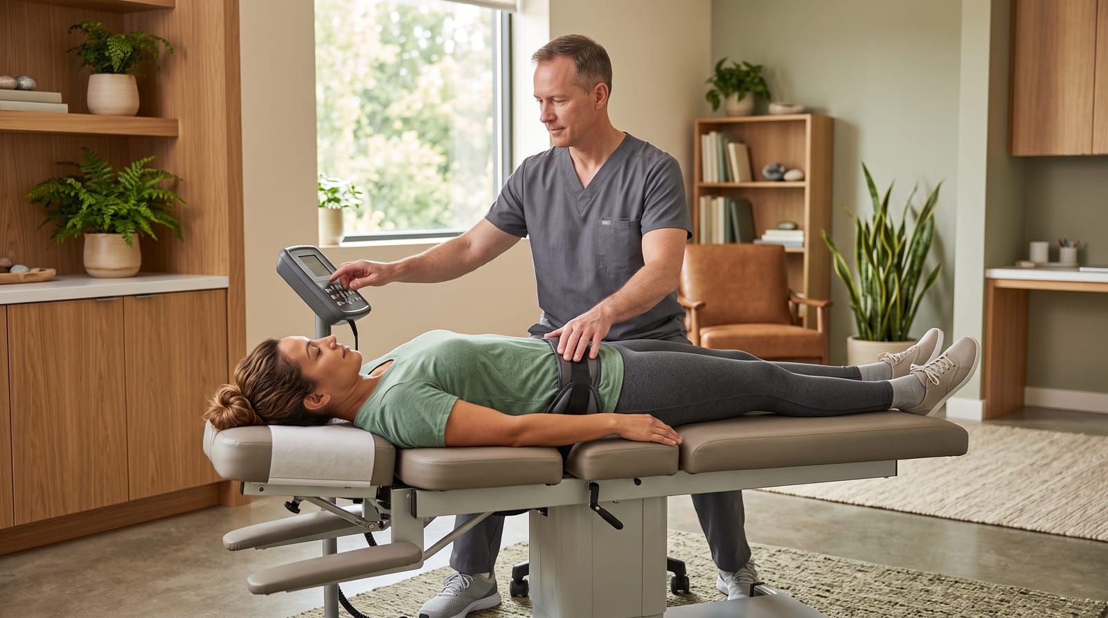 Spinal Decompression for a Pinched Nerve: Does It Work?