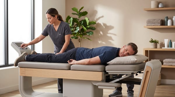 Spinal Decompression for Bulging Disc: Treatment Process Explained