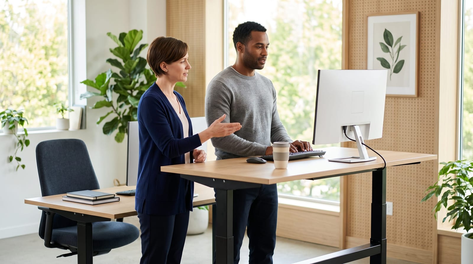 Standing Desk vs Sitting Desk: What Chiropractors Actually Recommend