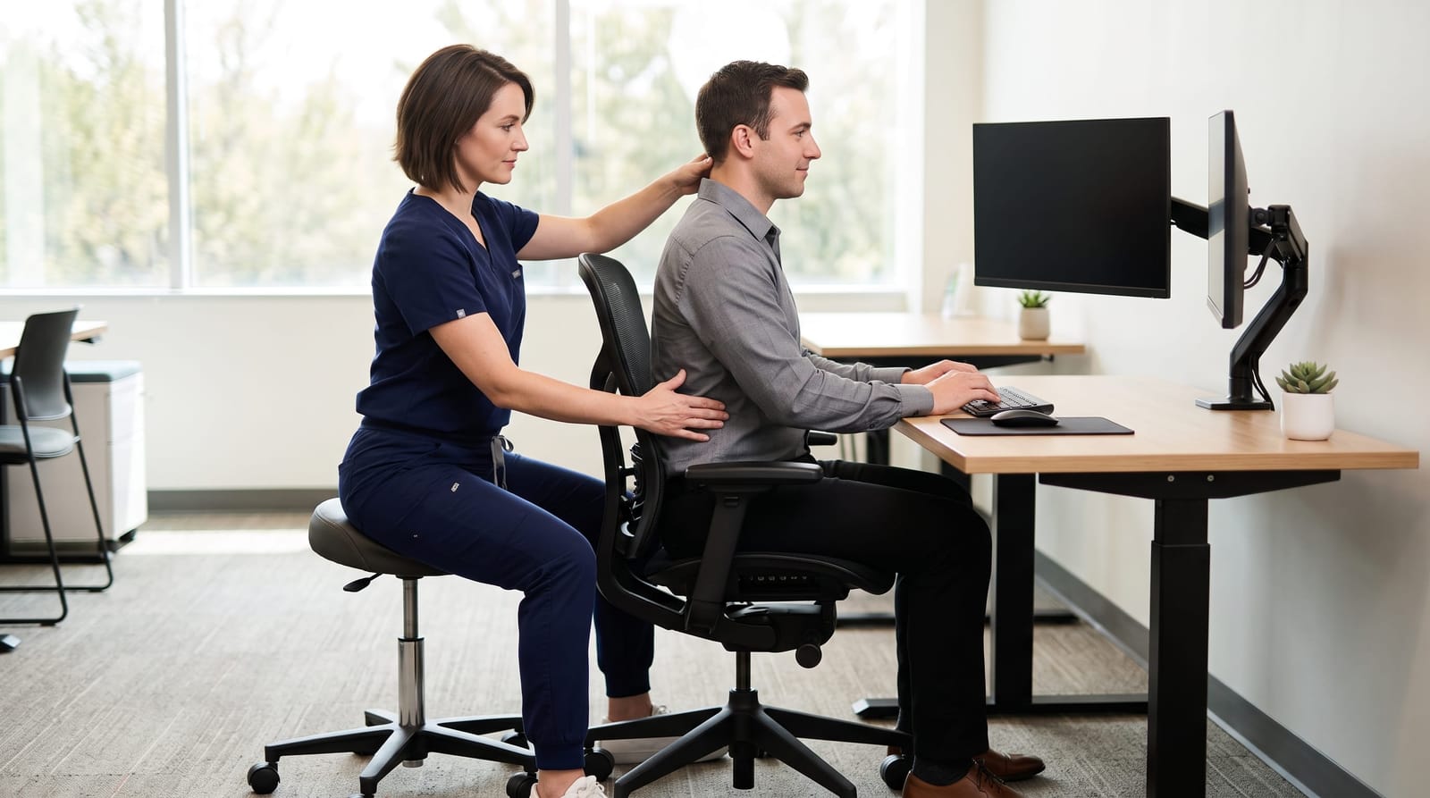 Ergonomic Desk Setup for Spinal Health: A Chiropractor's Step-by-Step Guide