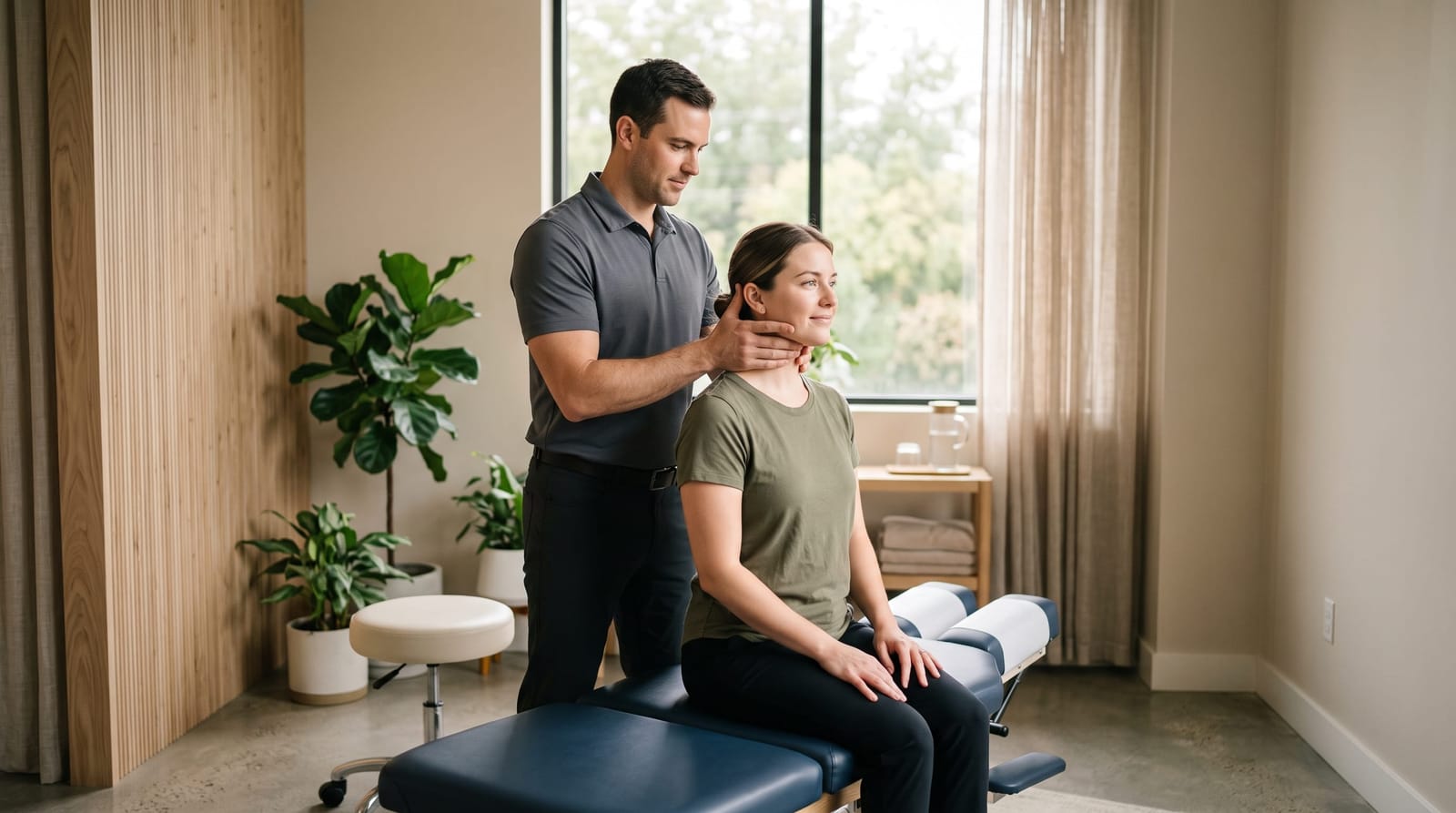 Torticollis Treatment: How Chiropractic Manipulation and Cold Laser Provide Relief