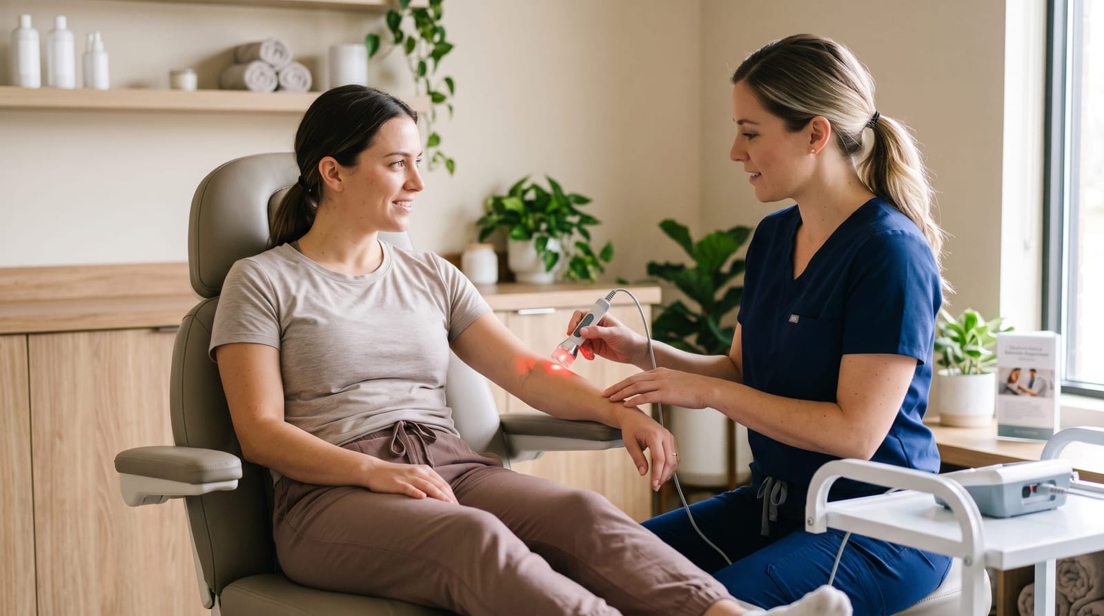 What Does Cold Laser Therapy Feel Like? A First-Timer's Guide