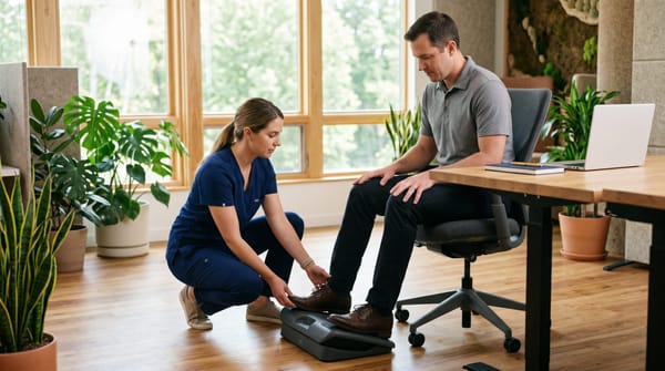 Workplace Ergonomic Assessment: How Your Footwear and Orthotics Fit the Picture